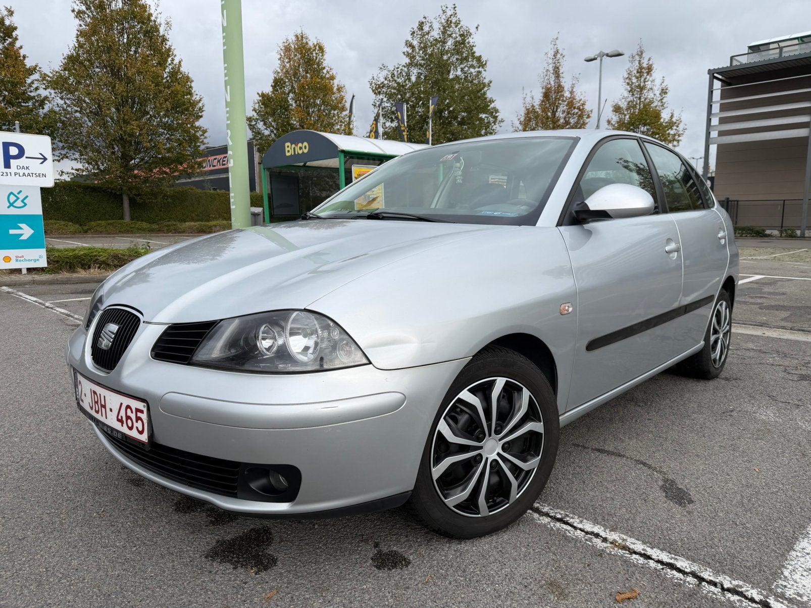 Saet  Ibiza, Autos, Argent ou Gris, Achat, Entreprise, Boîte manuelle