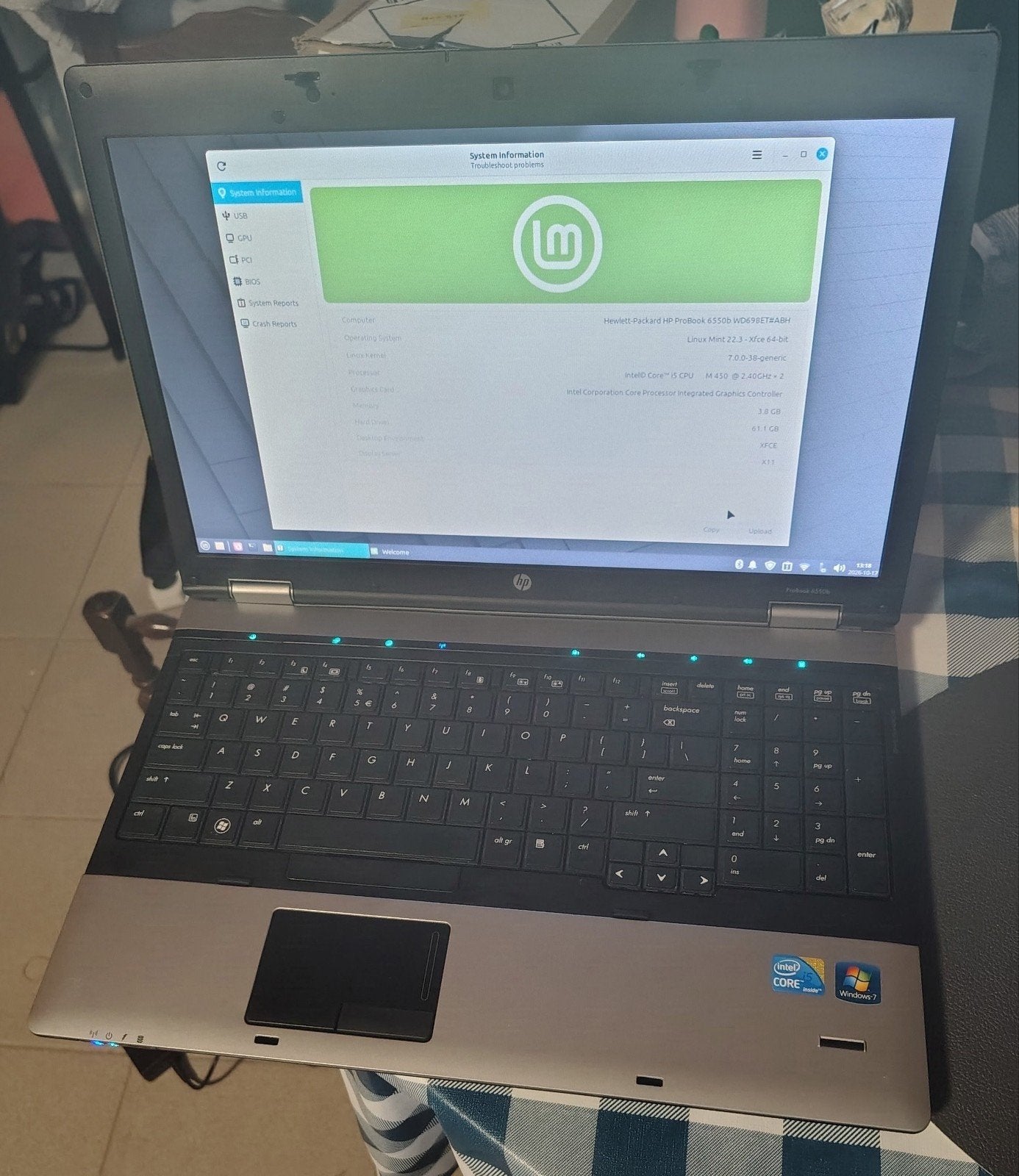 Laptop, Computers en Software, Ophalen, HDD