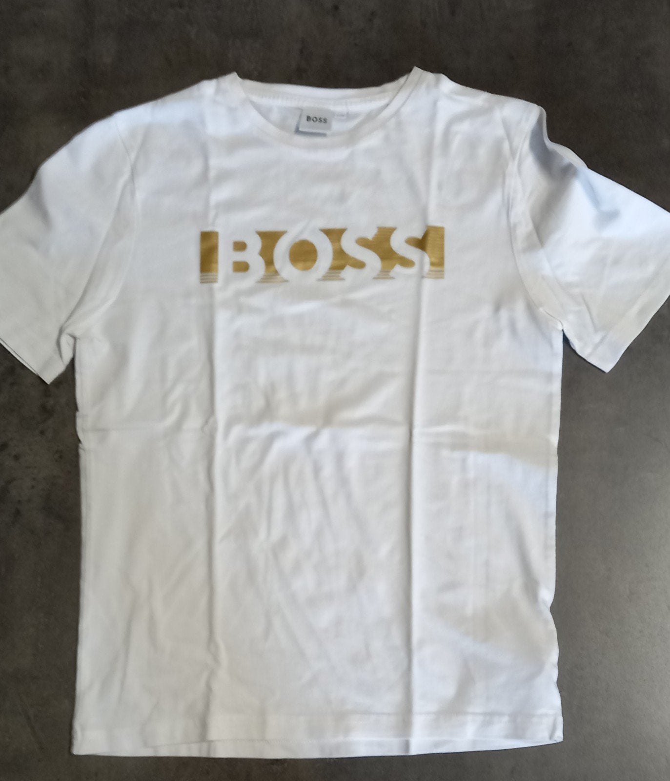 t-shirt Hugo Boss 12 jaar, Enfants & Bébés, Garçon, Chemise ou À manches longues, Comme neuf, Enlèvement