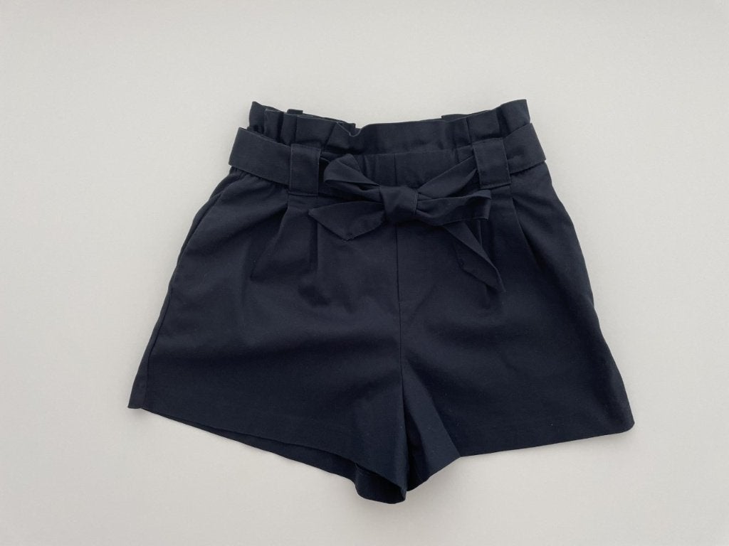 Short habillé bleu de la marque ZARA taille XS, Enlèvement ou Envoi, Zara, Comme neuf, Taille 34 (XS) ou plus petite