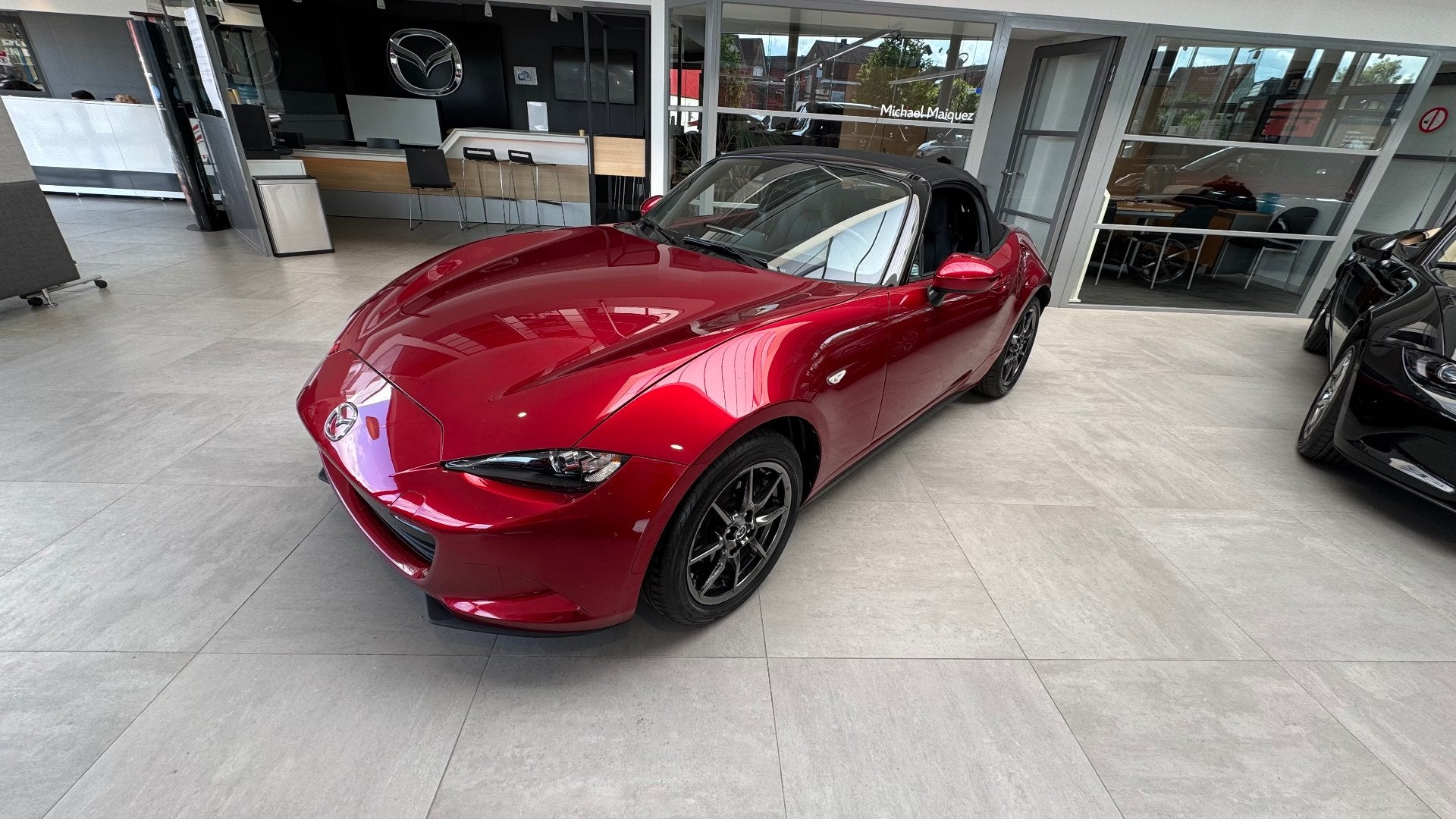 Mazda MX-5 SKYACTIV-G SKYCRUISE, Achat, 139 g/km, Euro 6, Entreprise
