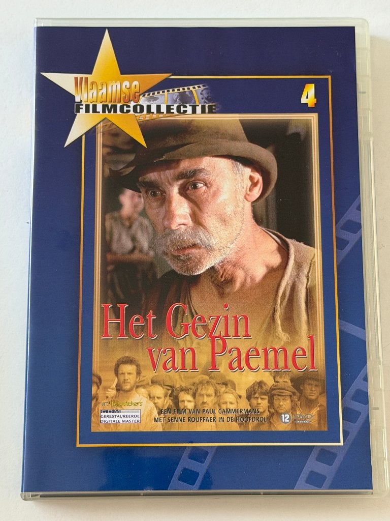 Het Gezin van Paemel (DVD), CD & DVD, Enlèvement ou Envoi, Drame, Néerlandais, Utilisé