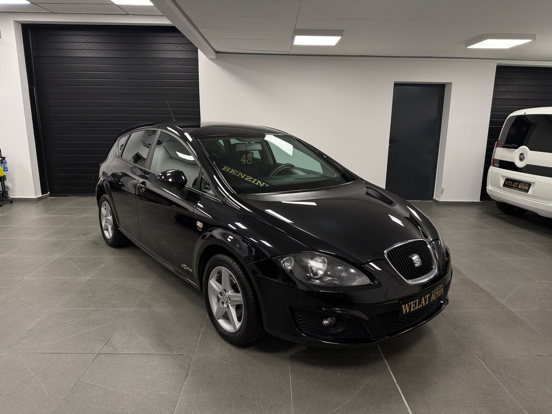 SEAT LEON 2012 TURBO BENZINE, Auto's, Voorwielaandrijving, Euro 5, Monovolume, https://public.car-pass.be/vhr/6133eda1-f3c3-409e-9196-6ef048a9f95d