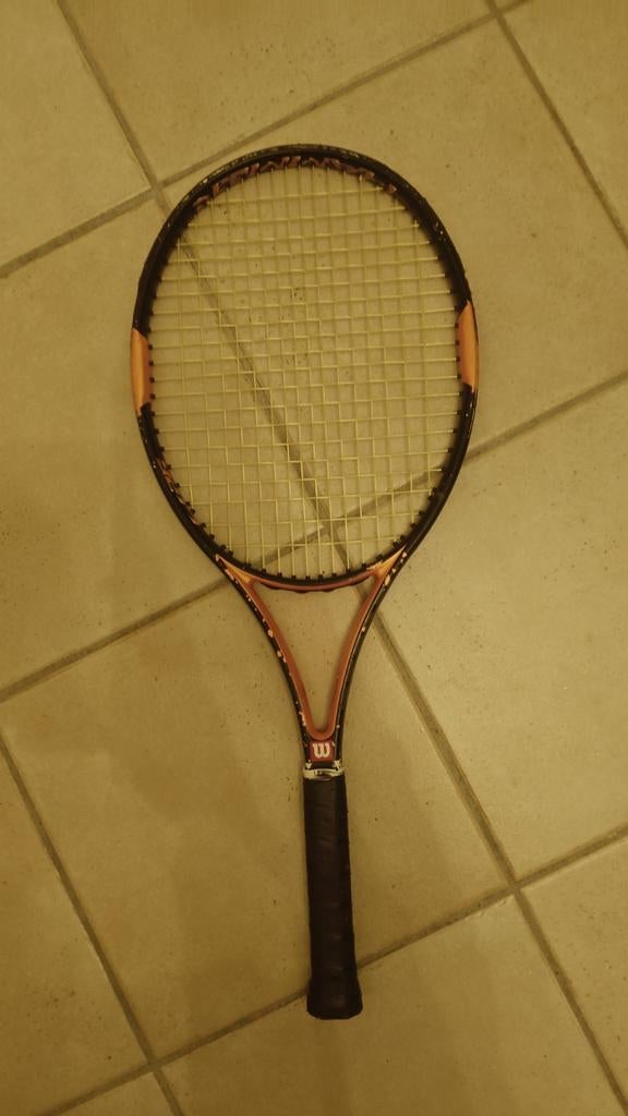 Kinder tennisracket, Ophalen