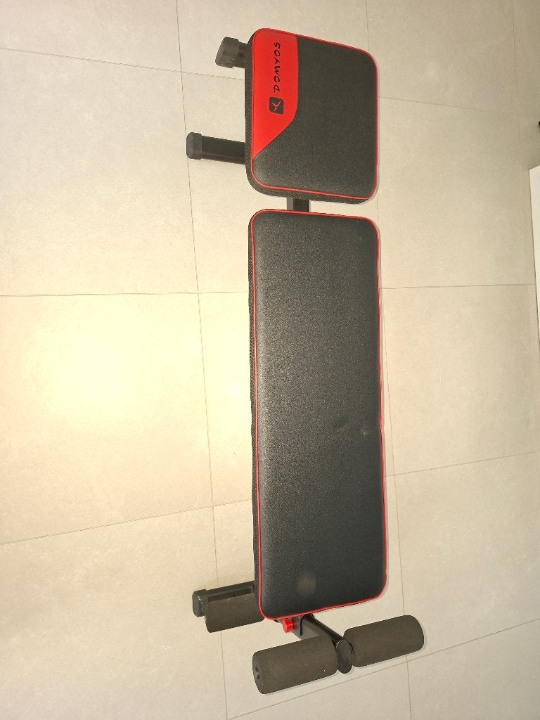Domyos bench 500, Ophalen, Gebruikt, Fitnessbank
