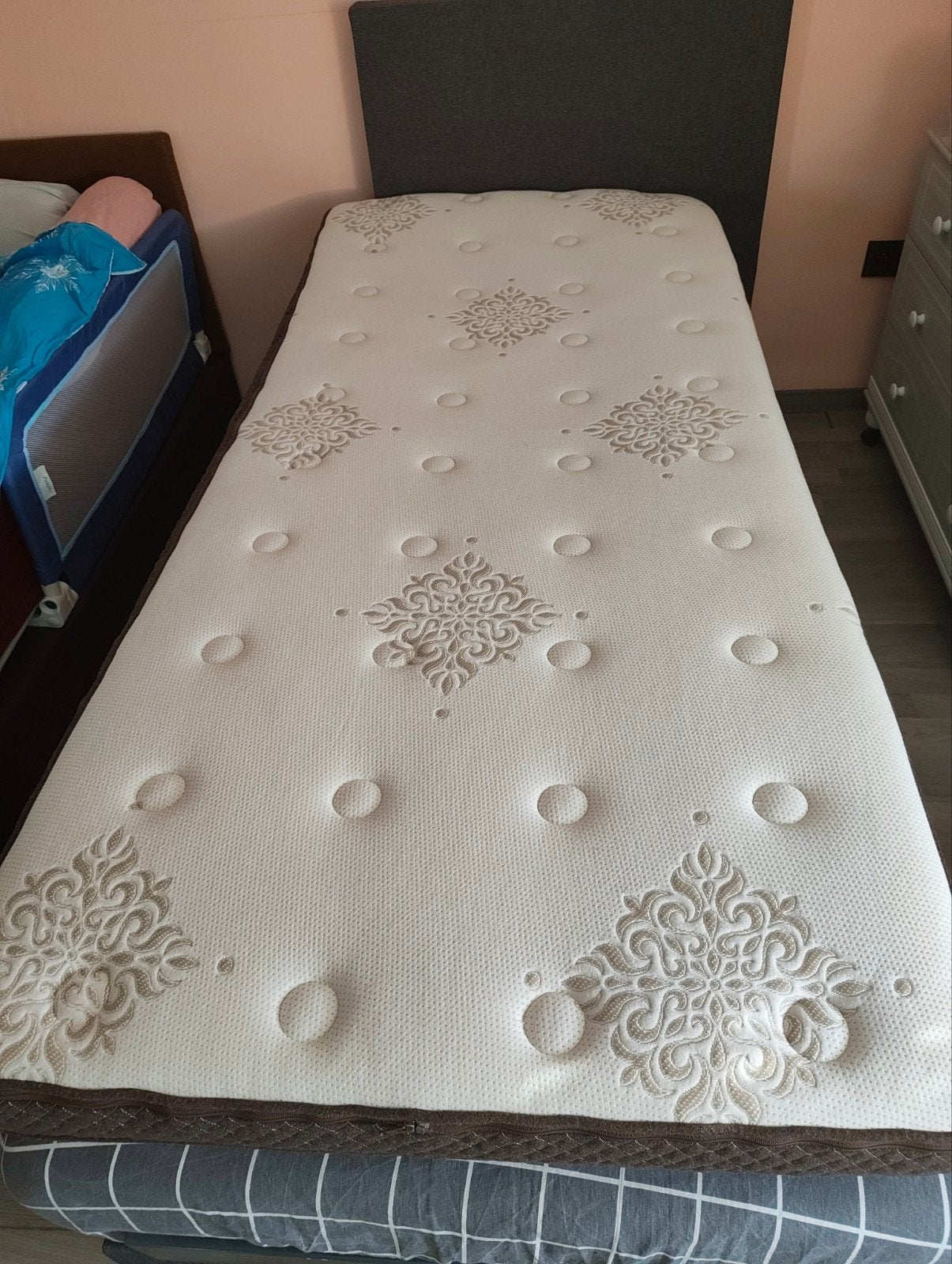 topmatras 90x200, Ophalen