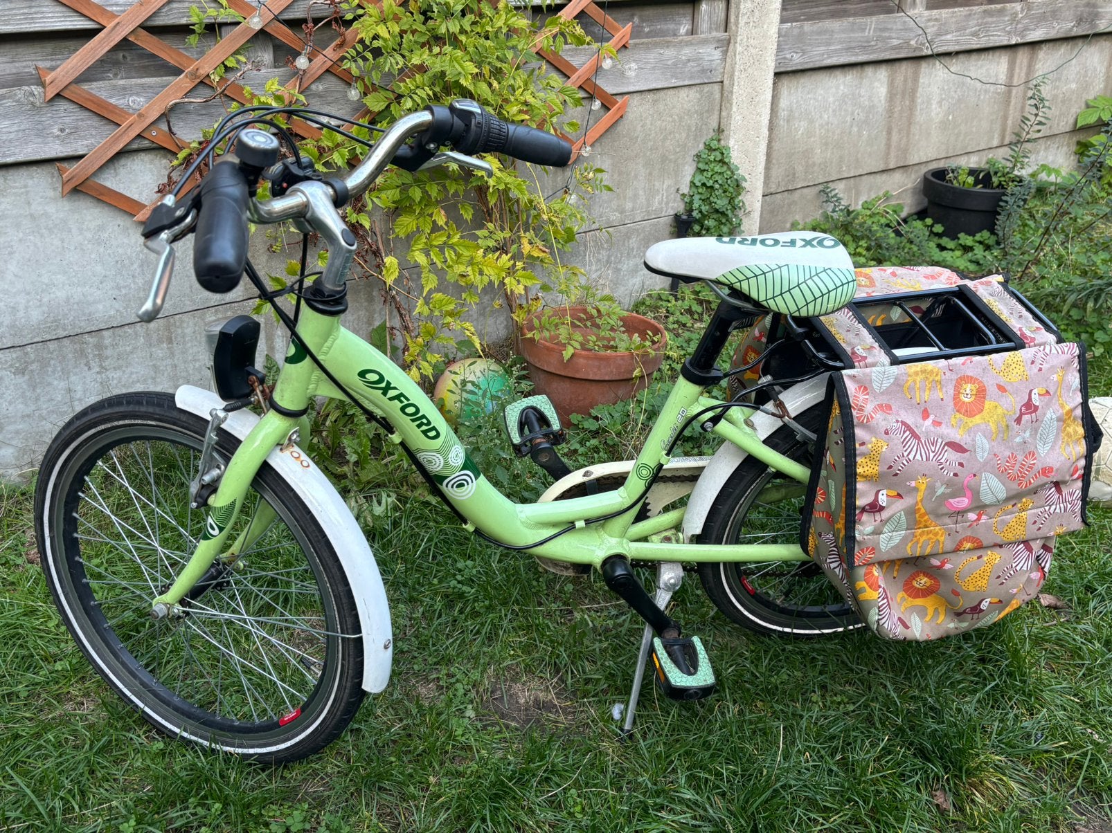 Kinderfiets Oxford 20 inch, Ophalen, Gebruikt, 20 inch of meer