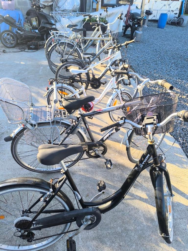Vélos - Oxford, Cube, Norton, Minerva, Btwin, Fietsen en Brommers, Ophalen