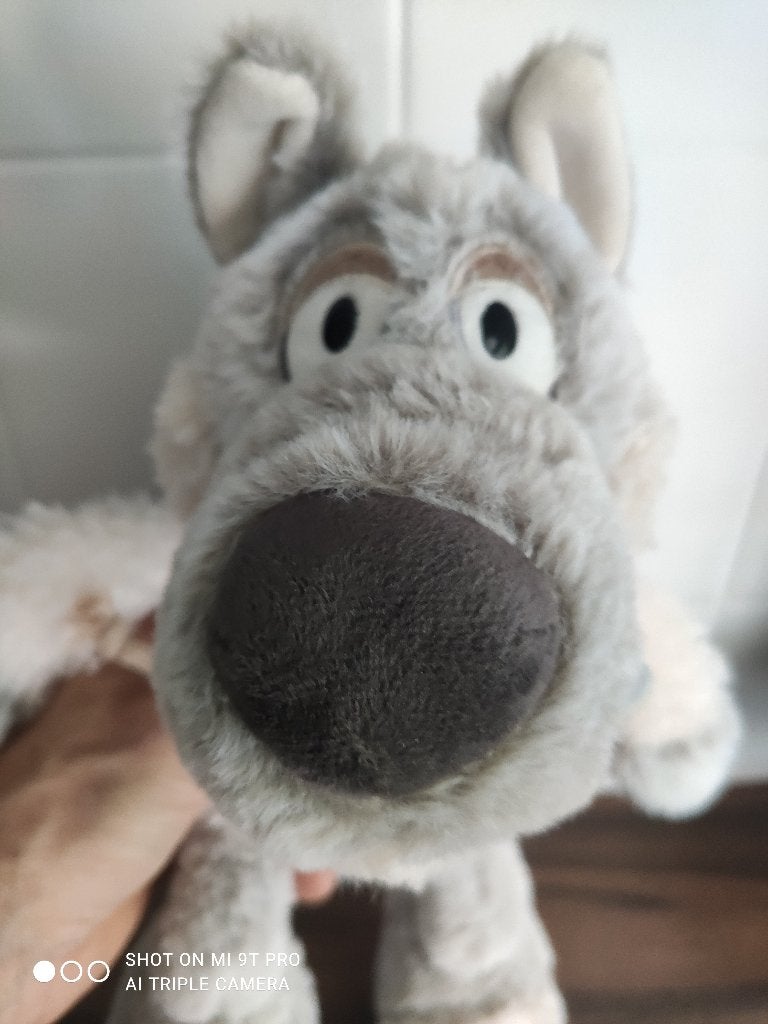 Peluche loup, Neuf, Overige karakters, Enlèvement, Autres types