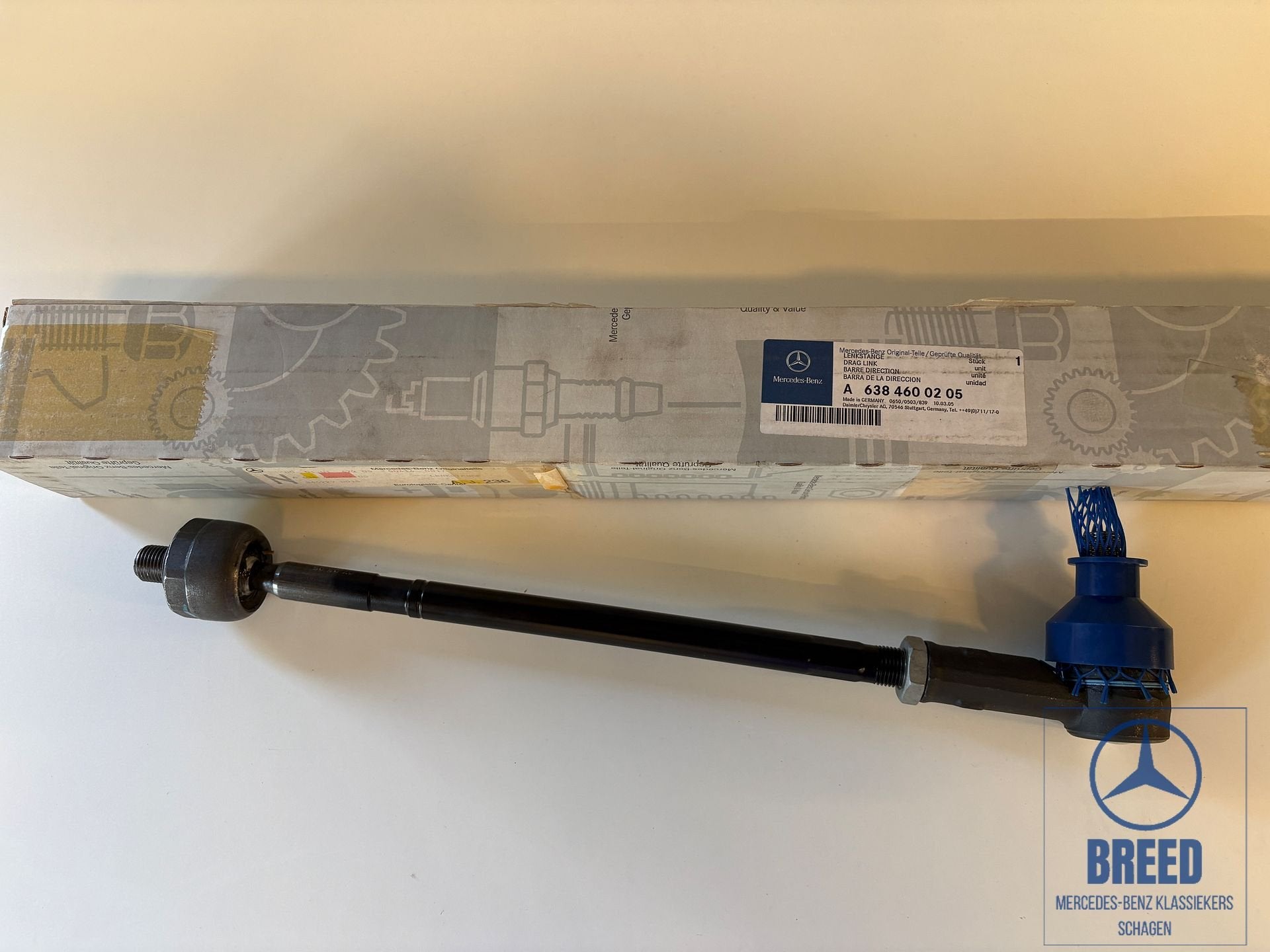 NOS stuurstang voor Mercedes-Benz W638 Vito Viano, -, Nieuw, Ophalen of Verzenden, -