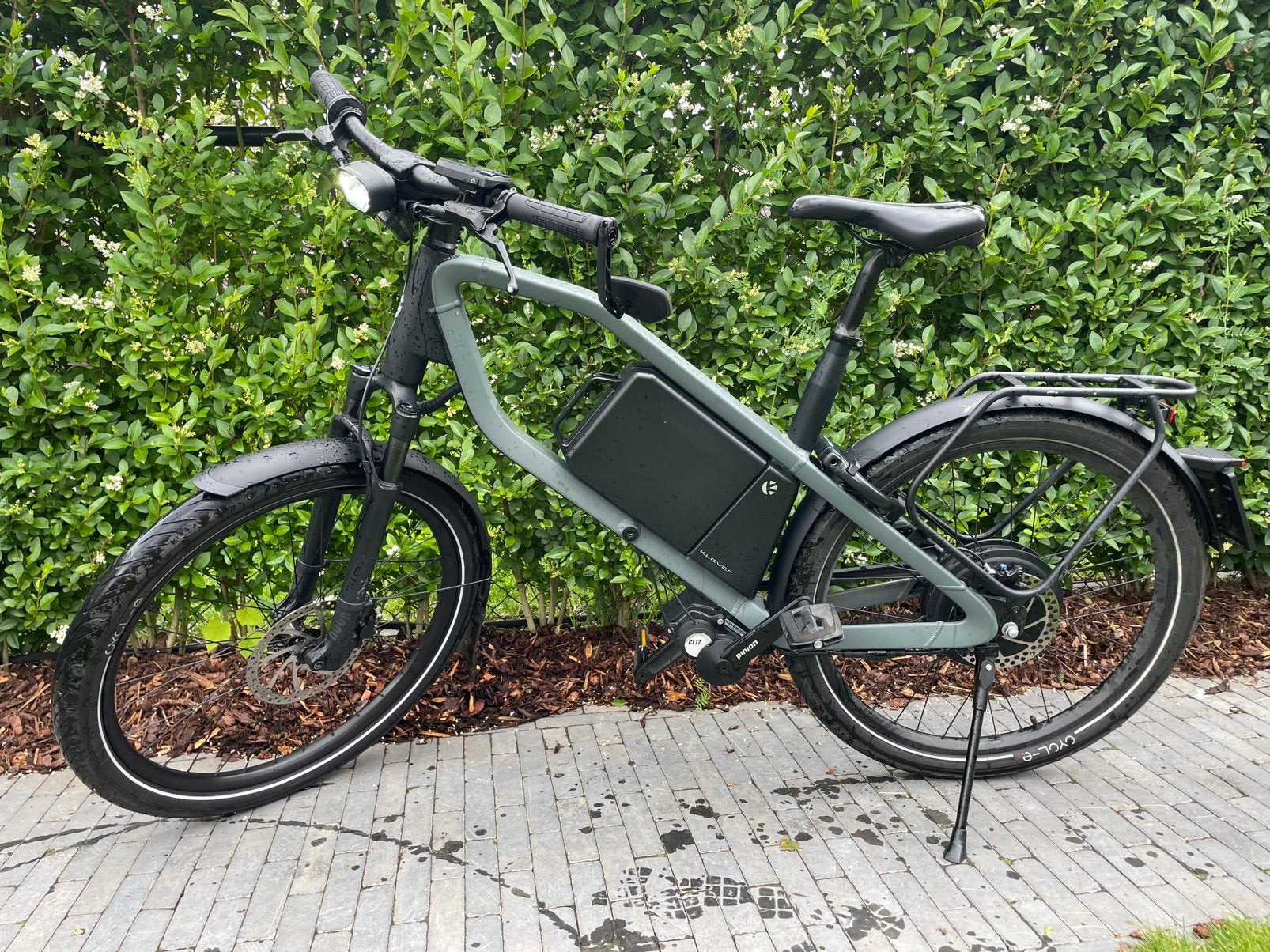 Klever x pinion 2023 Large 6200km, Fietsen en Brommers, Ophalen, Zo goed als nieuw