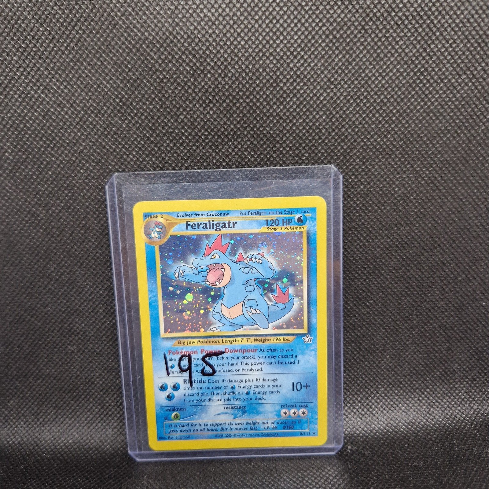 Feraligatr Neo Genesis, Ophalen of Verzenden