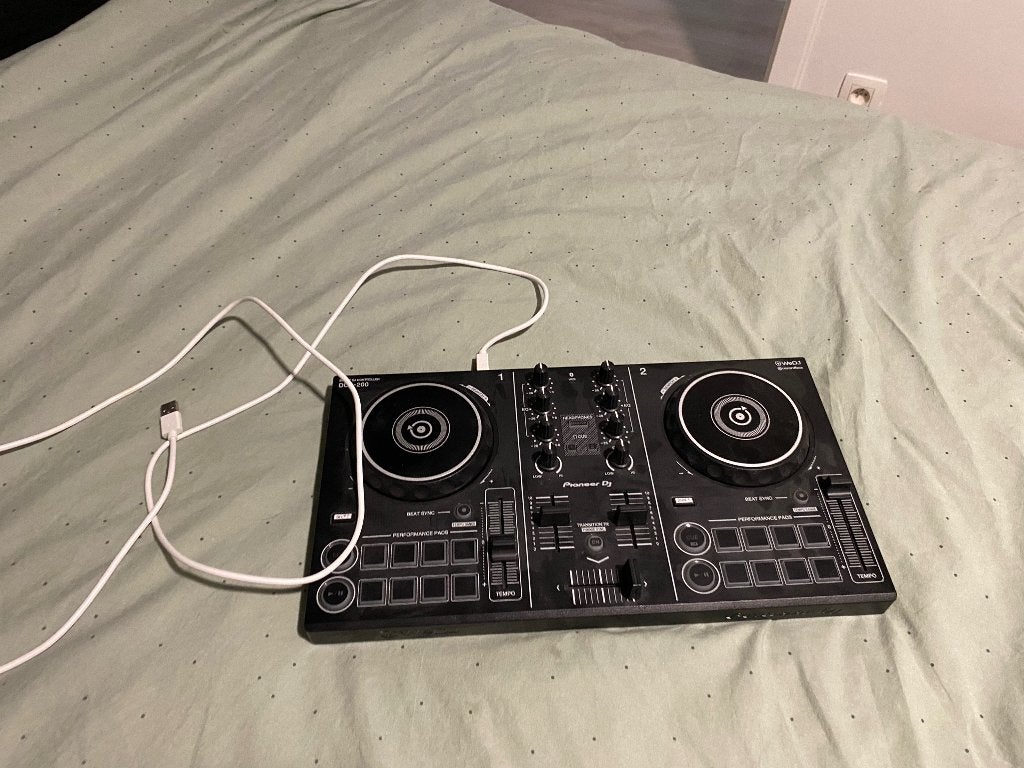 Pioneer DDJ-200, Ophalen, Zo goed als nieuw, Draaitafel, Pioneer
