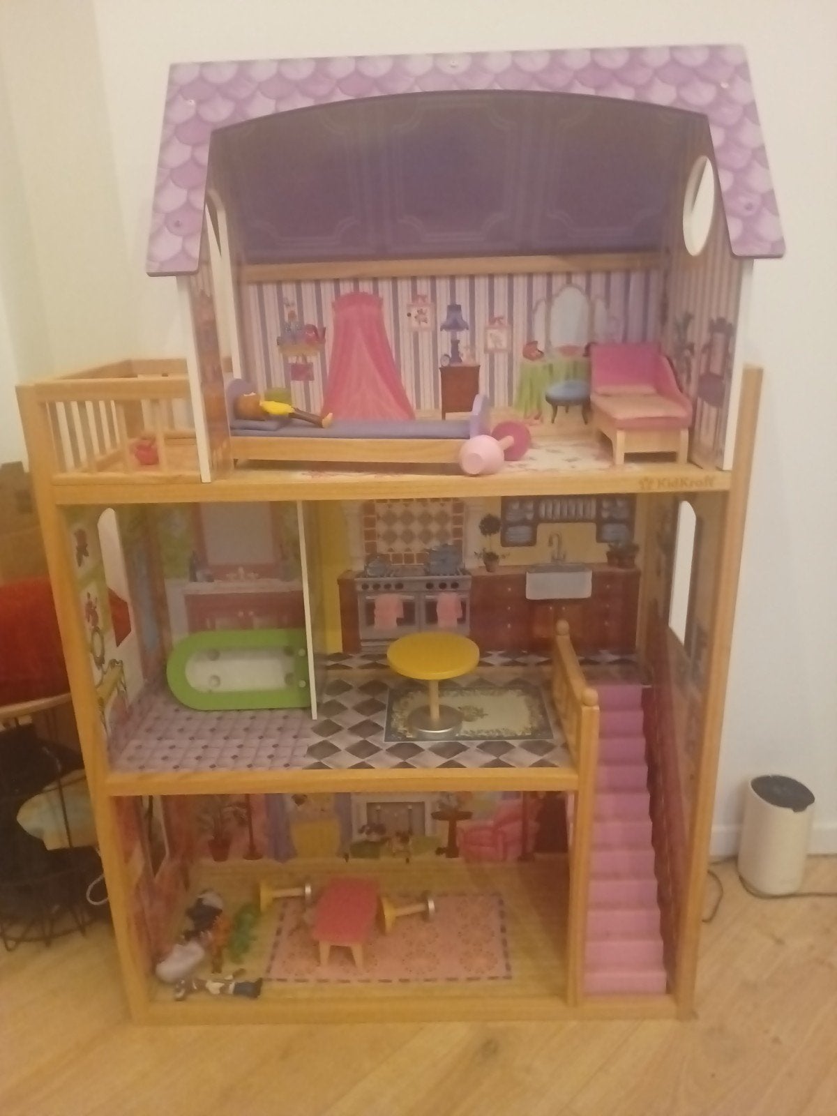 Poppenhuis KidKraft, Kinderen en Baby's, Speelgoed | Poppenhuizen, Ophalen, Poppenhuis