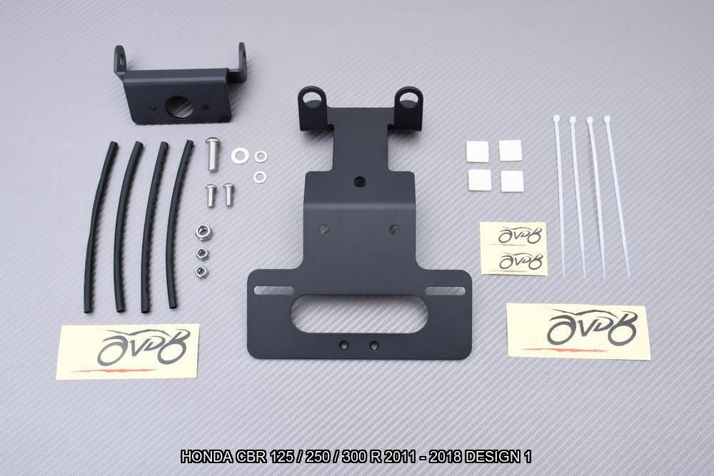 Kentekenplaathouder HONDA CBR 125 / 250 / 300 R 2011 - 2018