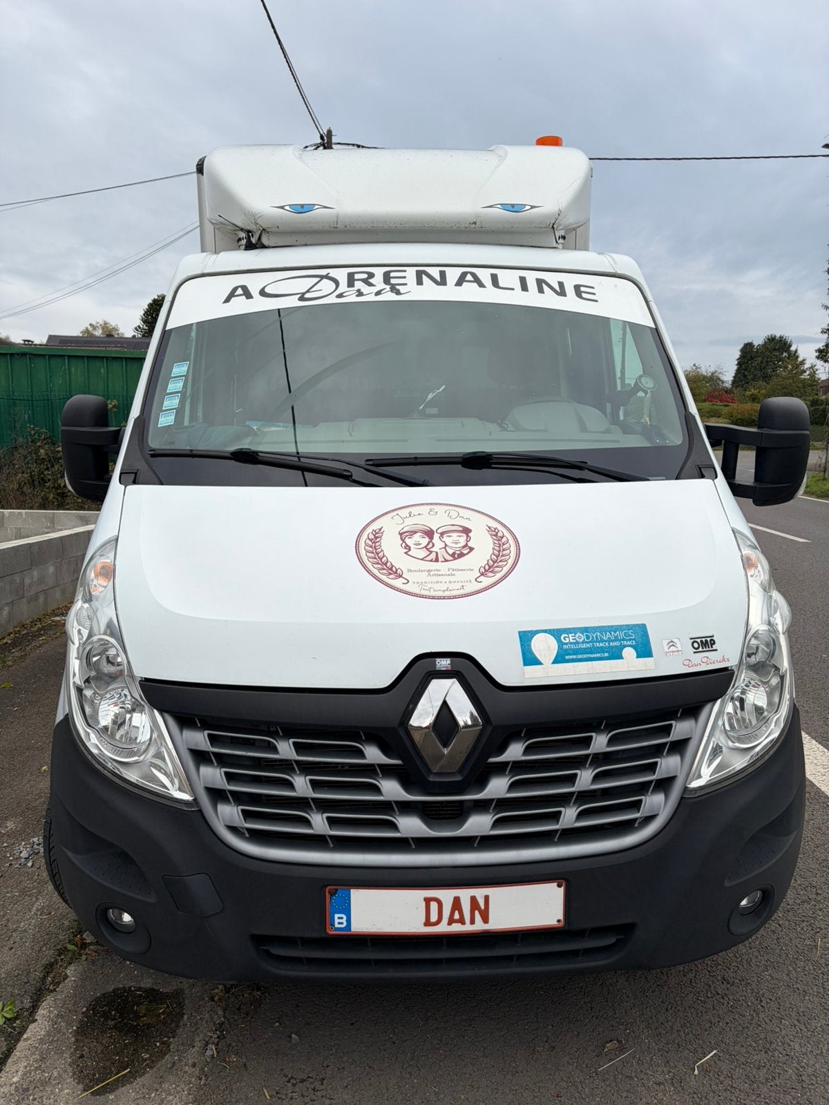 Renault Master Aluvan,Lift 750kg, att remorque 6 places, Autos, Particulier, Achat, Renault