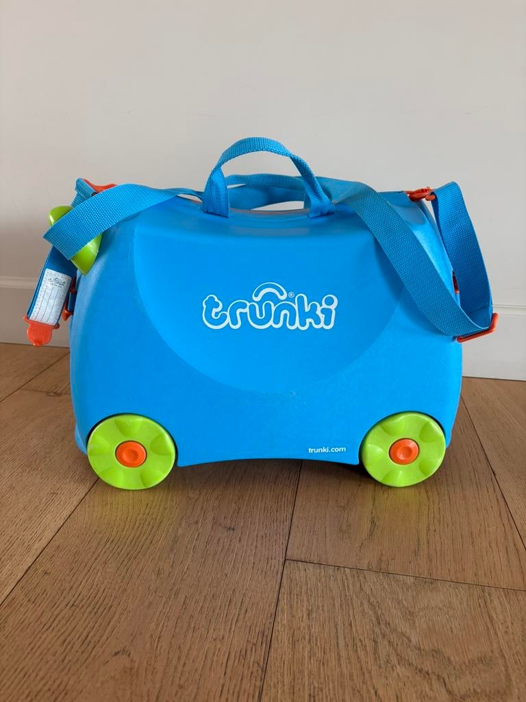 Trunki, Enlèvement, Comme neuf