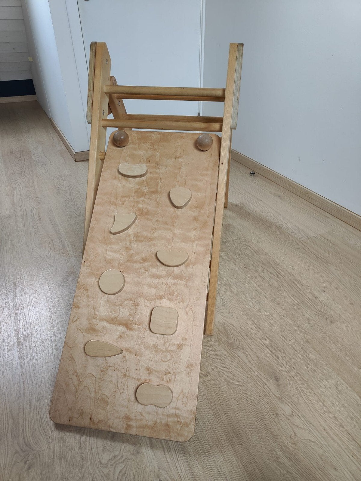 houten Montessori klimdriehoek, Kinderen en Baby's, Ophalen, Gebruikt, Overige typen