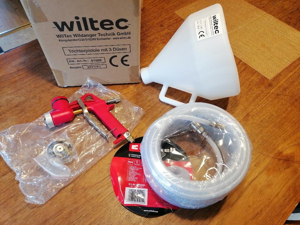 Kit de projection de liège neuf, Bricolage & Construction, Enlèvement, Neuf