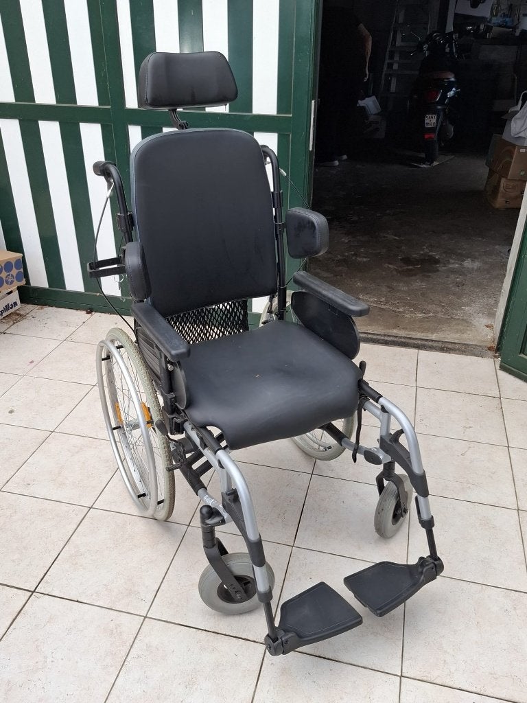 Rolstoelen, Ophalen, Zo goed als nieuw, Duwrolstoel
