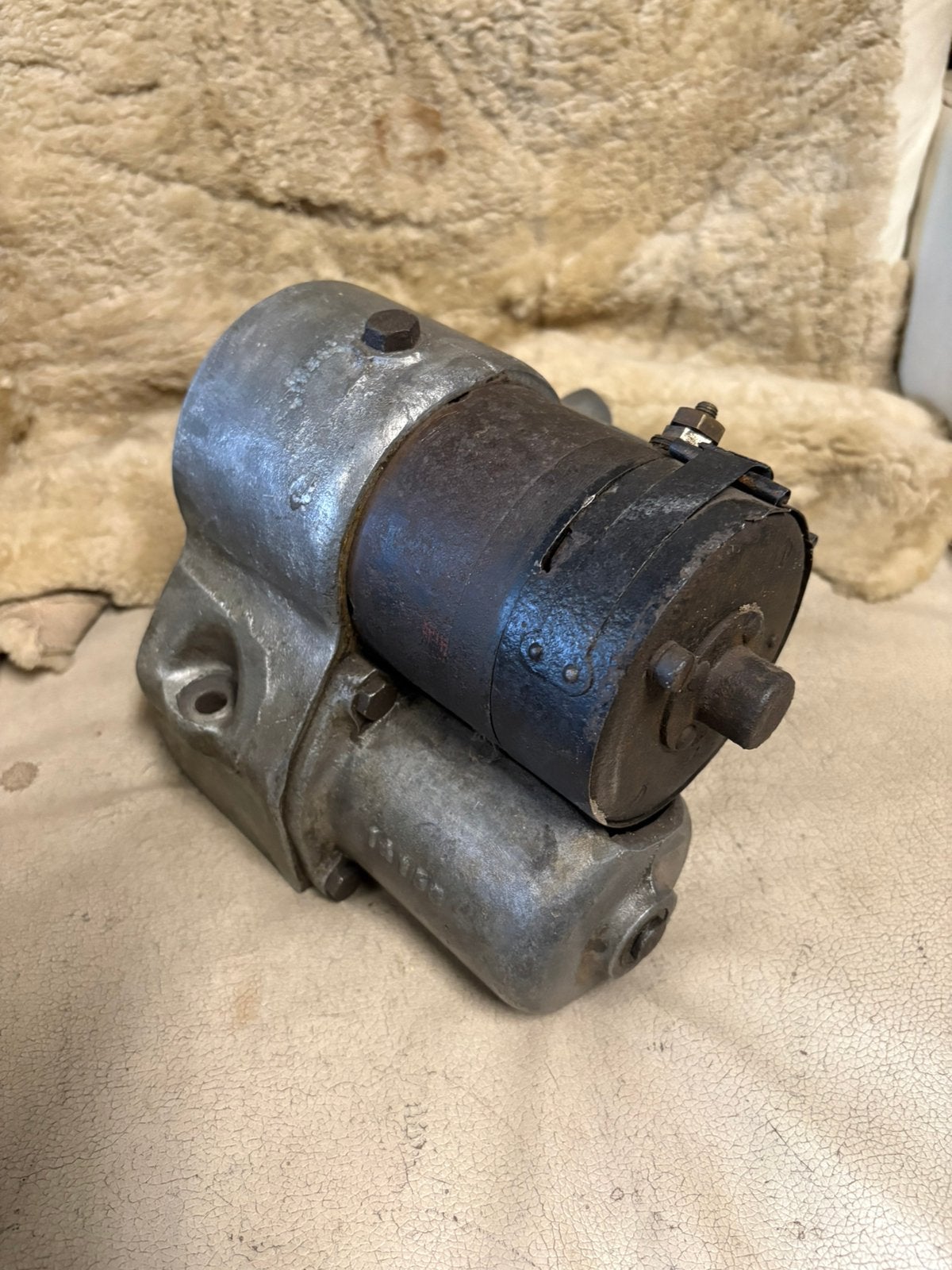 Démarreur de la trancheuse à bacon Austin 7 Pre War, Enlèvement, Utilisé, Pièces Oldtimer ou Ancêtre