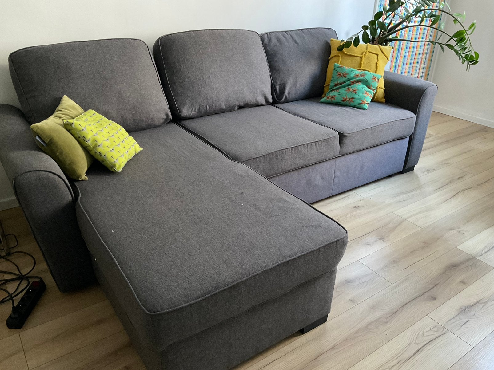 Comfortabele en schone slaapbank, Ophalen, Zo goed als nieuw