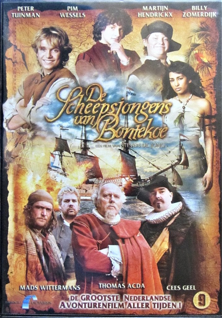DVD ACTIE- DE SCHEEPSJONGENS VAN BONTEKOE (ZELDZAAM), CD & DVD, DVD | Action, Tous les âges, Enlèvement ou Envoi, Comme neuf, Comédie d'action
