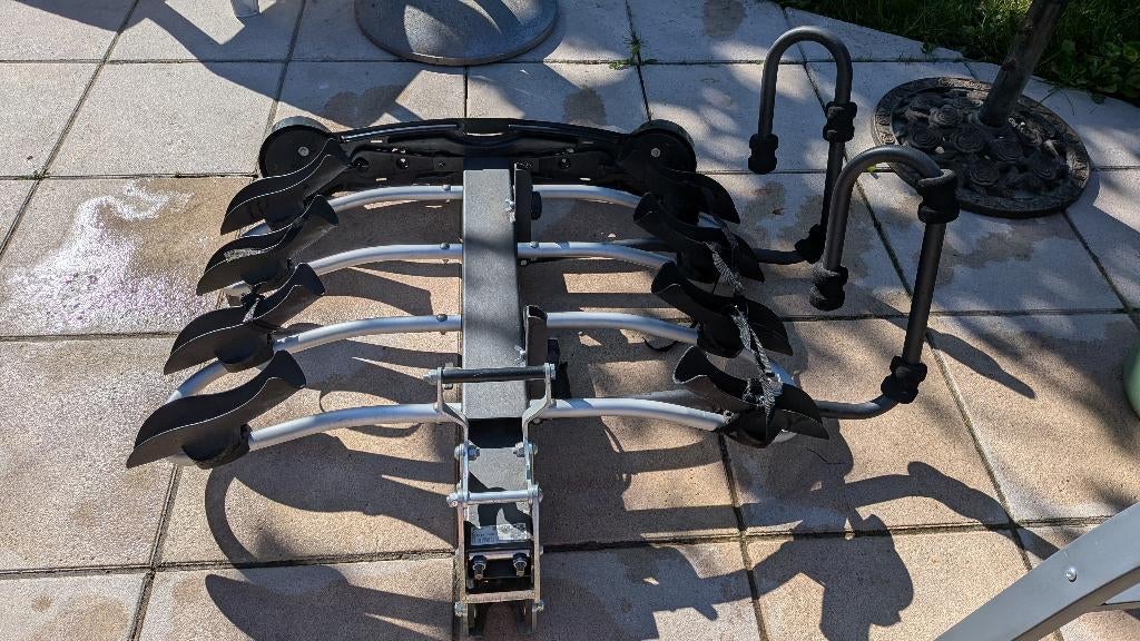 Porte vélo Mottez, Vélos & Vélomoteurs, Enlèvement, Comme neuf