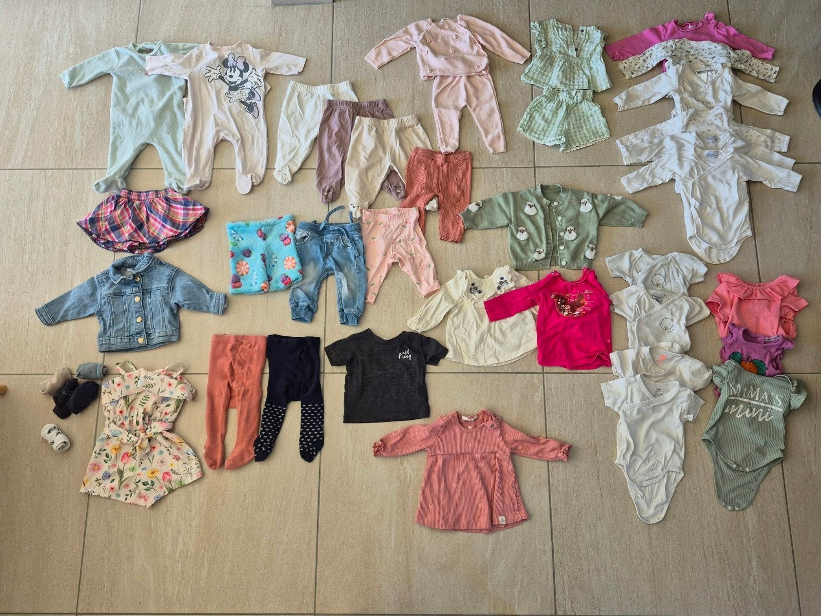 Grand lot de vêtements pour filles taille 62, Enlèvement, Comme neuf, Taille 62