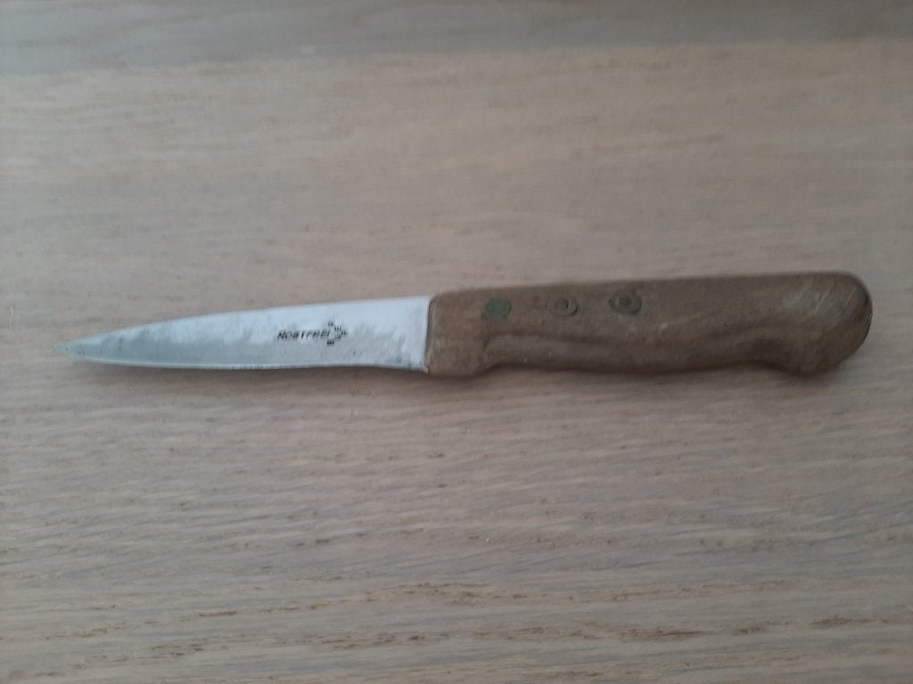 mes rostfrei Bufer ,25 cm lang, Ophalen