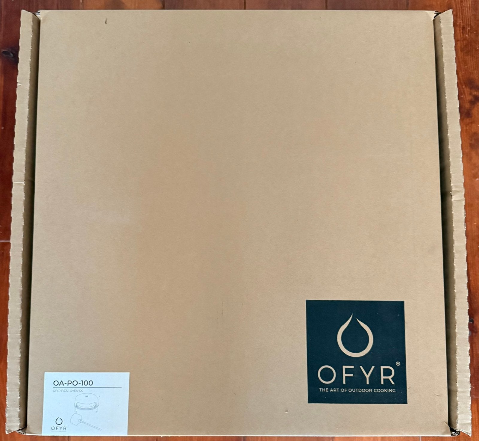 OFYR Pizzaoven 100 + Pizzaplank + boek, Tuin en Terras, Ophalen, Nieuw