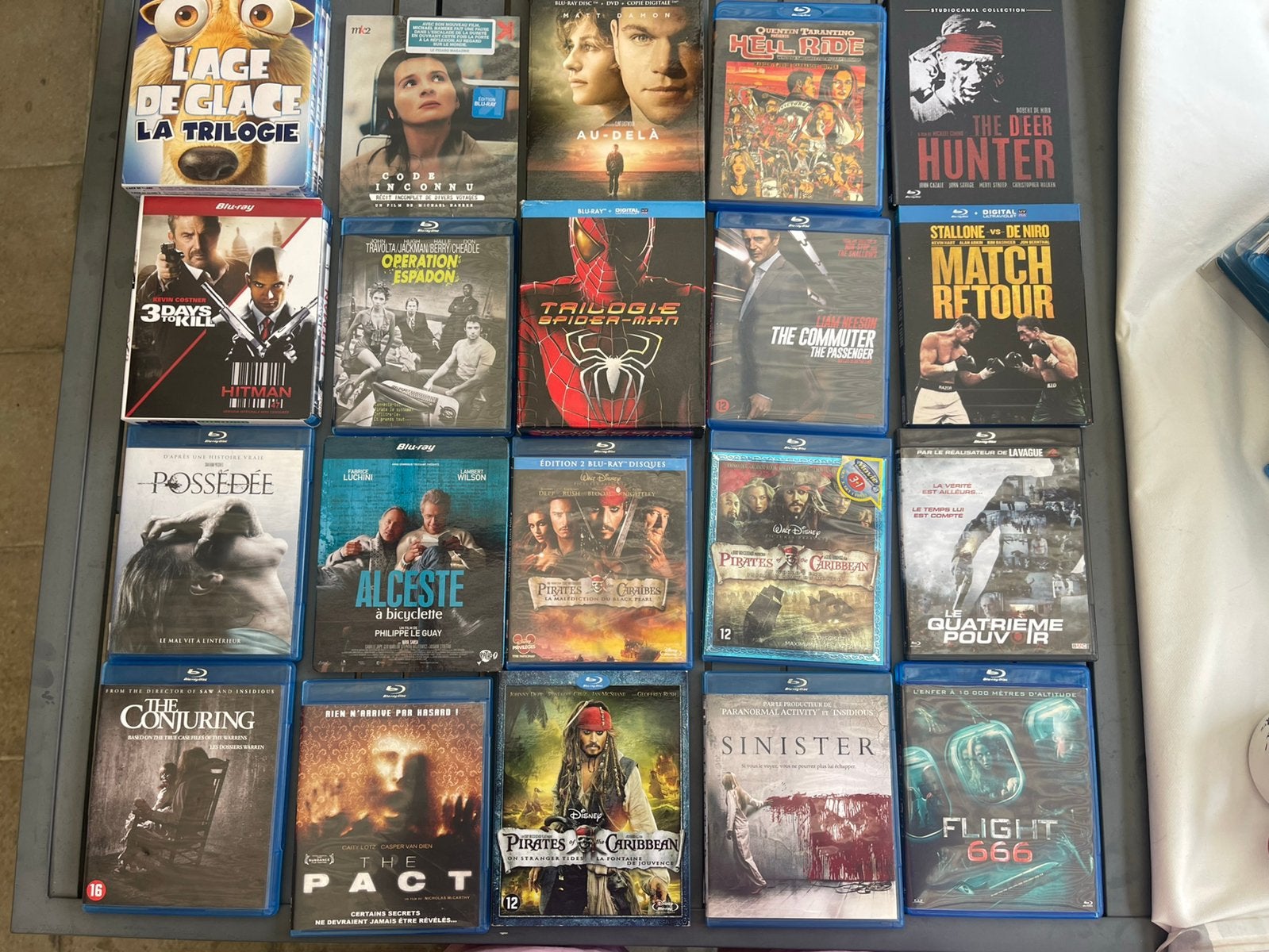 Lot de blu-ray ( au choix ), Ophalen, Zo goed als nieuw, Blu-ray
