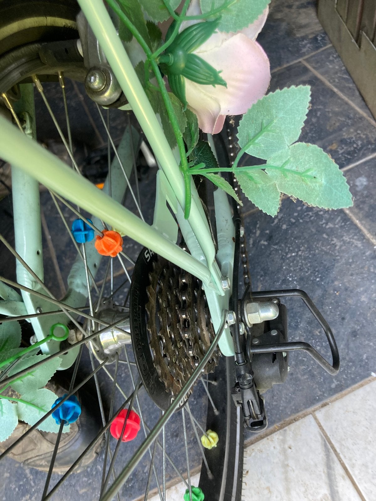 Meisjes fiets, Vélos & Vélomoteurs, Vélos | Filles, 20 pouces, Vitesses, Enlèvement