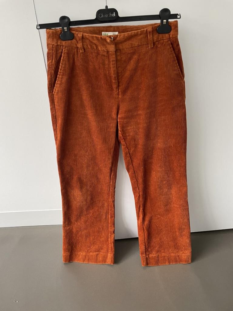 Pantalon marron en velours taille 36 de JBC, Vêtements | Femmes, Enlèvement ou Envoi, Comme neuf, Brun, Longs