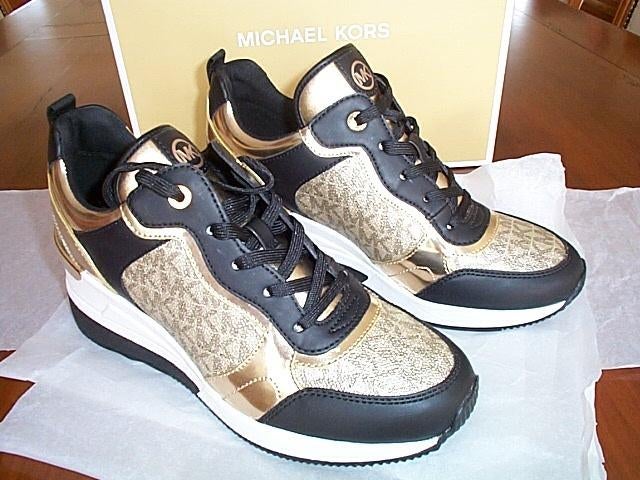 Supermooie MICHAEL KORS sneakers Christa Trainer 38 VK € 225, Kleding | Dames, Schoenen, Nieuw, Ophalen of Verzenden, Sneakers