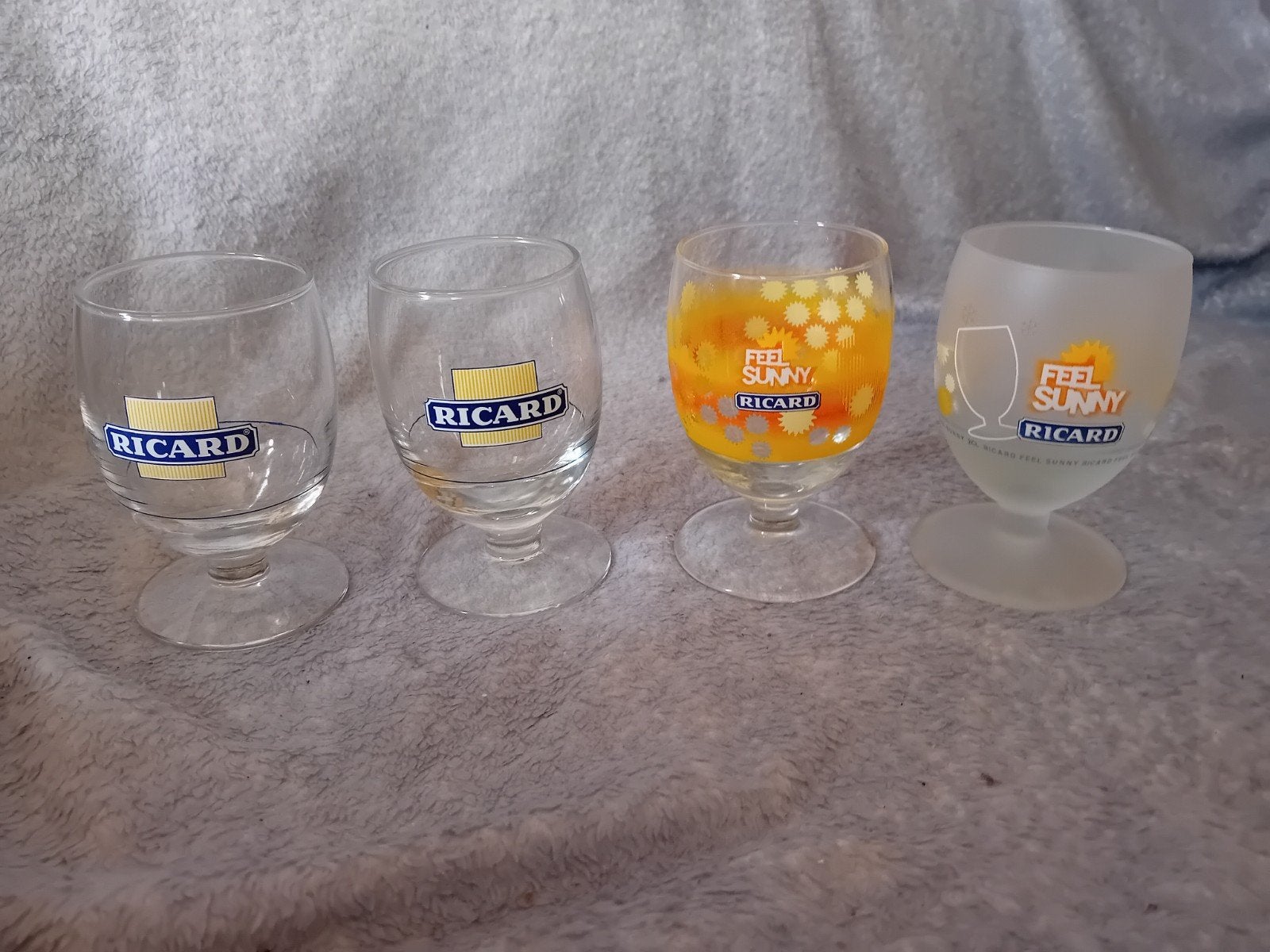 Verres RICARD, Collections, Verres & Petits Verres, Enlèvement