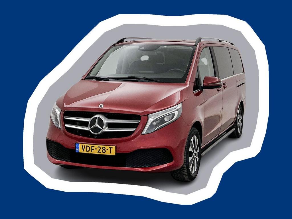 Mercedes-Benz V-klasse 300d Lang DC Avantgarde 4 Matic Burme, Auto's, Mercedes-Benz, Automaat, Monovolume, Parkeersensor, Bedrijf