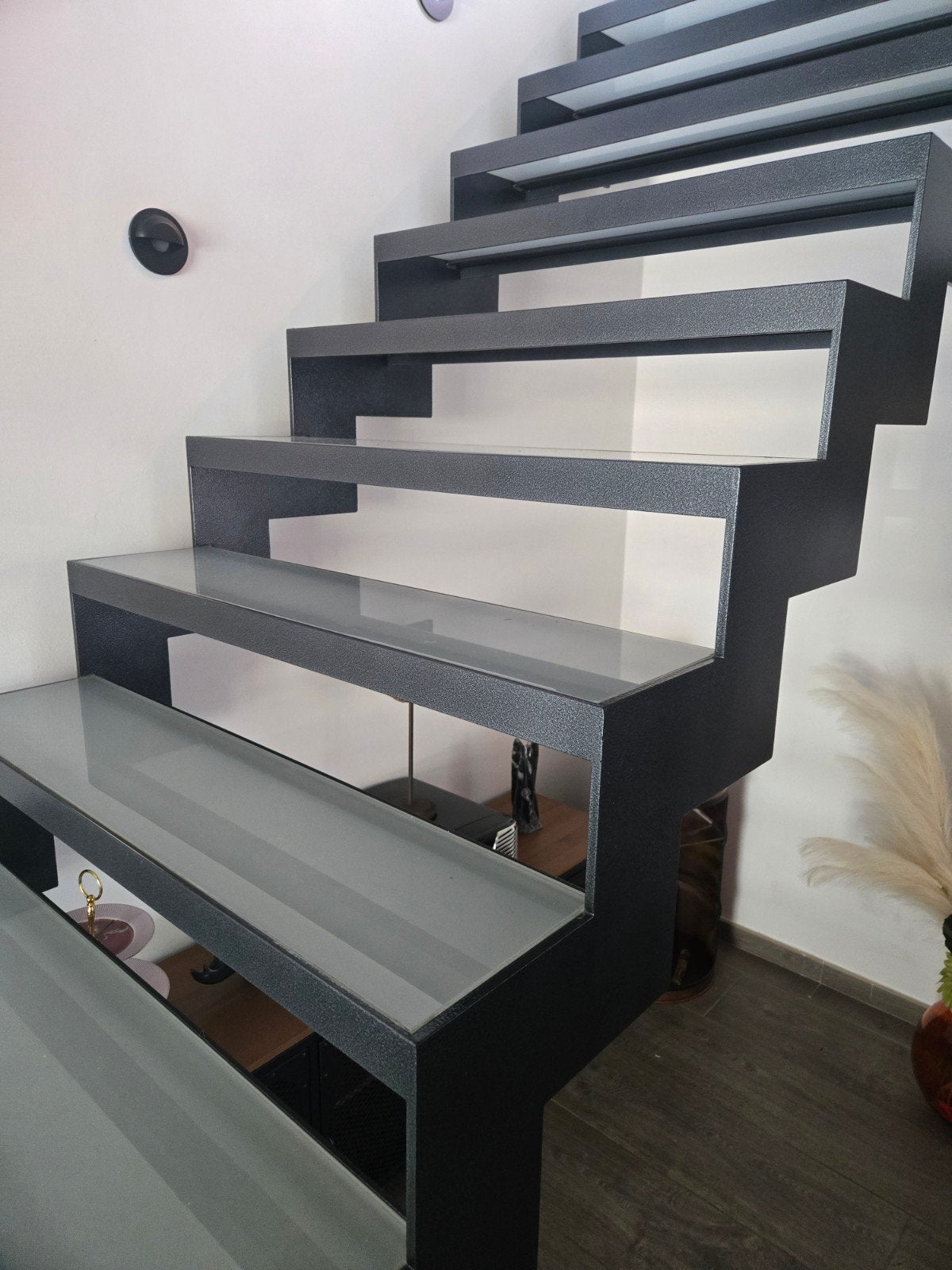escalier moderne, Doe-het-zelf en Bouw, Ophalen, Trap