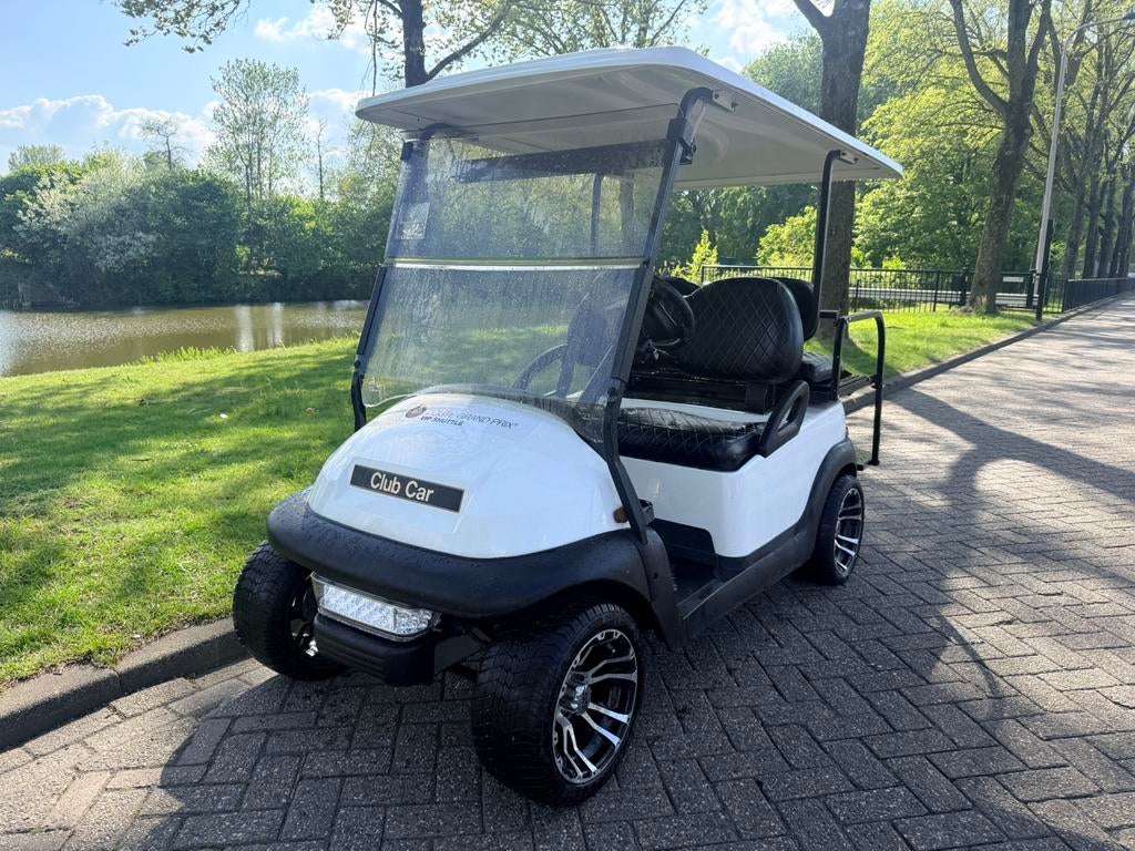 VOITURETTE DE GOLF, CLUBCAR PRECEDENT AVEC COC, Enlèvement ou Envoi, Comme neuf, Voiturette de golf