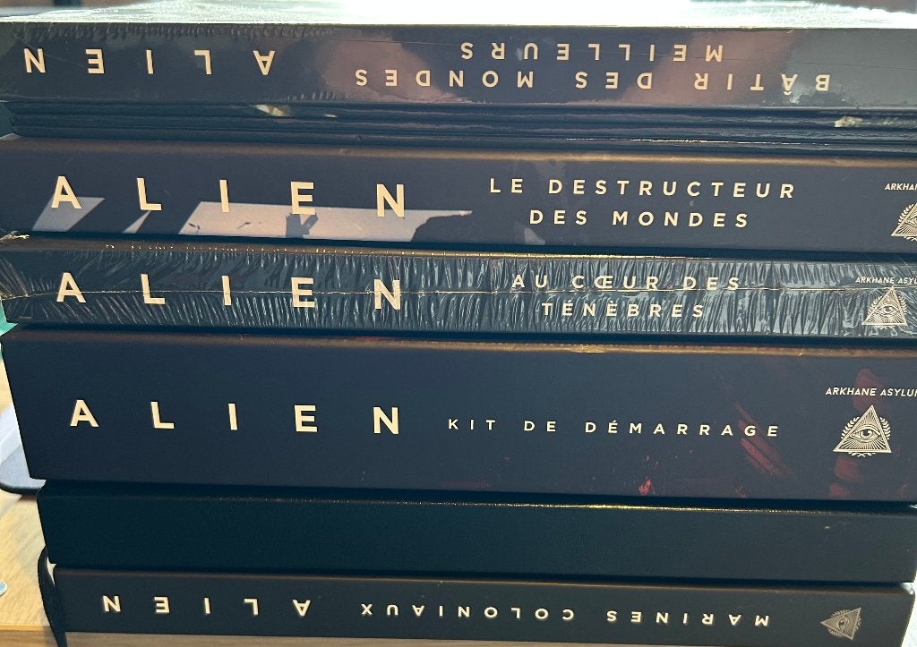 ALIEN – Jeu de rôle – Collection complète VF, Drie of vier spelers, Ophalen, Zo goed als nieuw