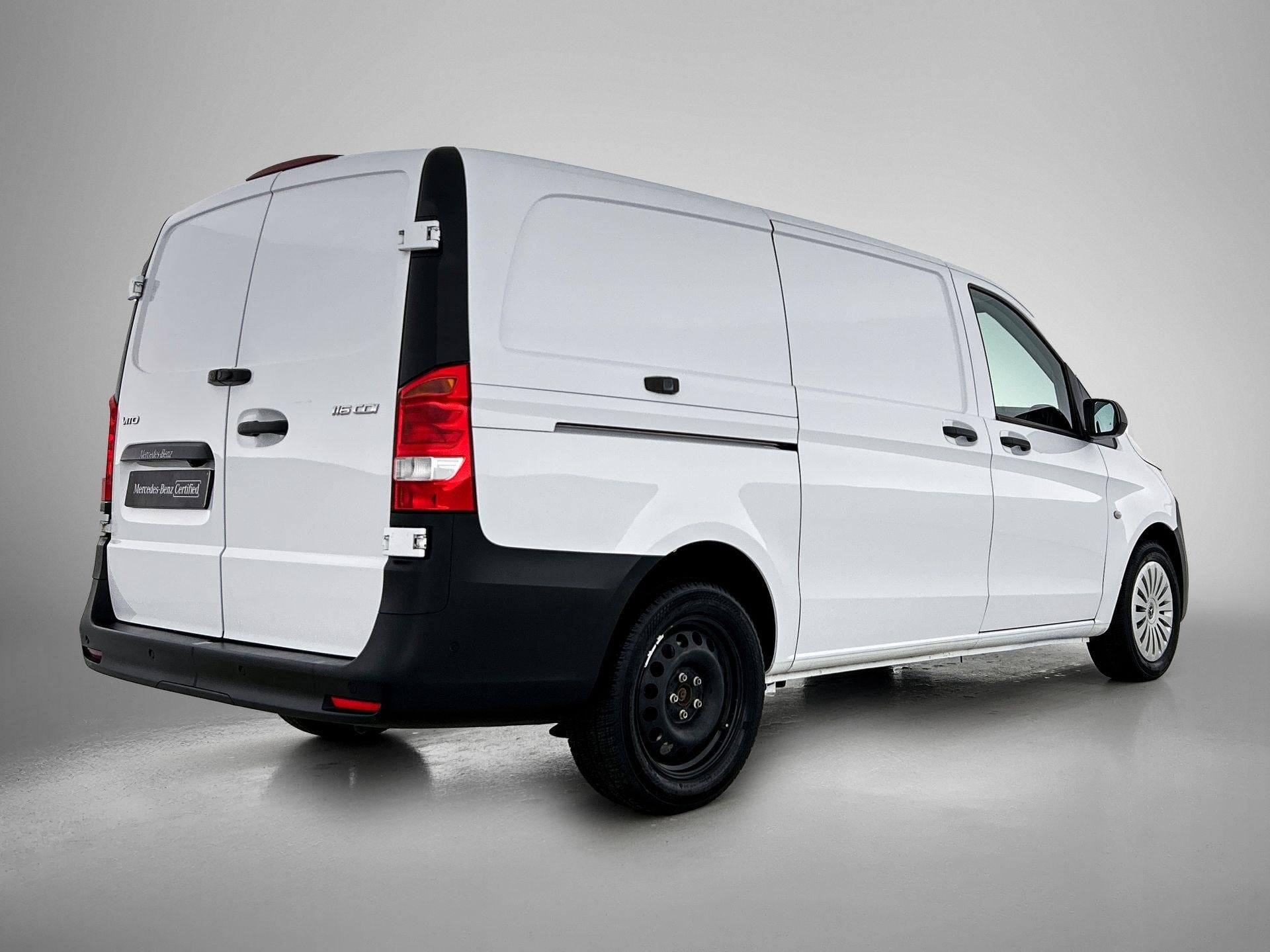 Mercedes-Benz Vito 116 L3 Pro Dodehoekassistent | Verwarmde, Autos, 177 g/km, Achat, 4 portes, Entreprise