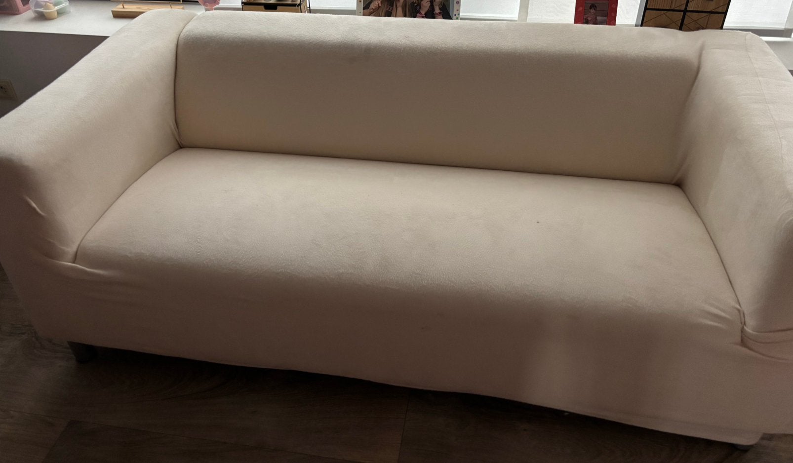 Zetel ikea klippan, Ophalen, Gebruikt