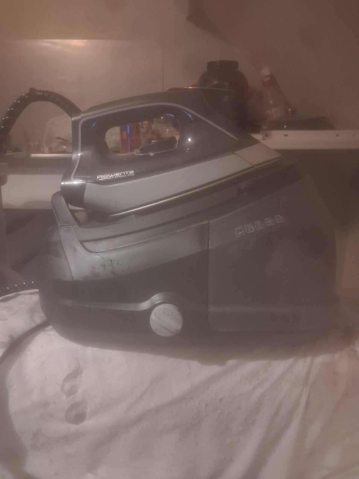 Rowenta power steam pro stoomstrijkijzer = zo goed als nieuw, Elektronische apparatuur, Strijkijzers en Strijkplanken, Ophalen