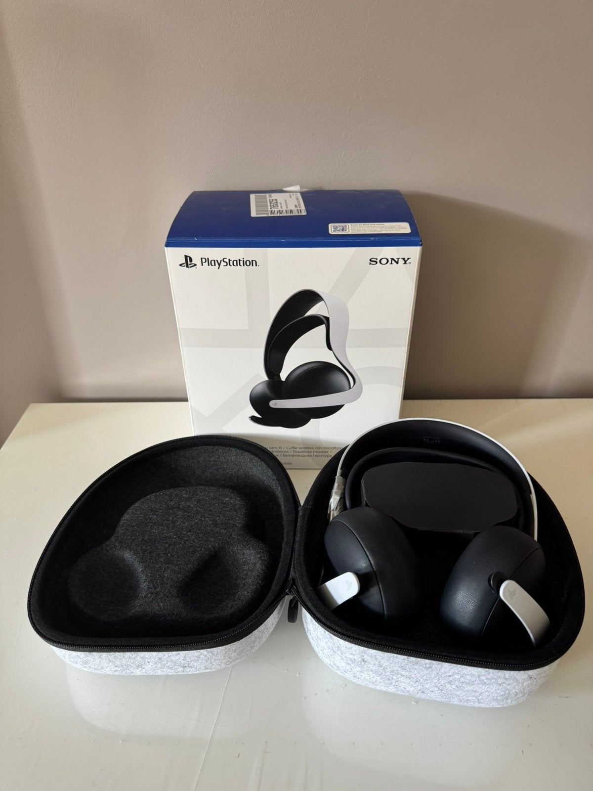 Ps5 Pulse Elite Headset, Enlèvement ou Envoi, Utilisé, Playstation 5