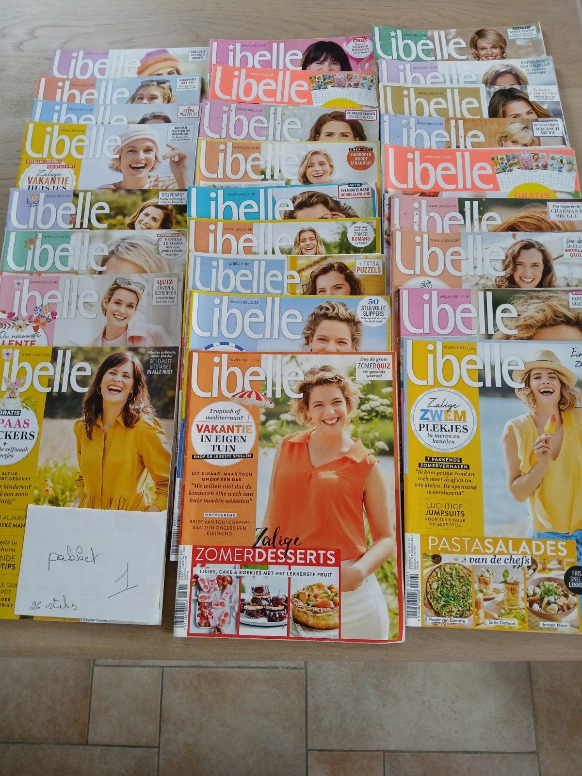 Libelle, Livres, Journaux & Revues, Enlèvement
