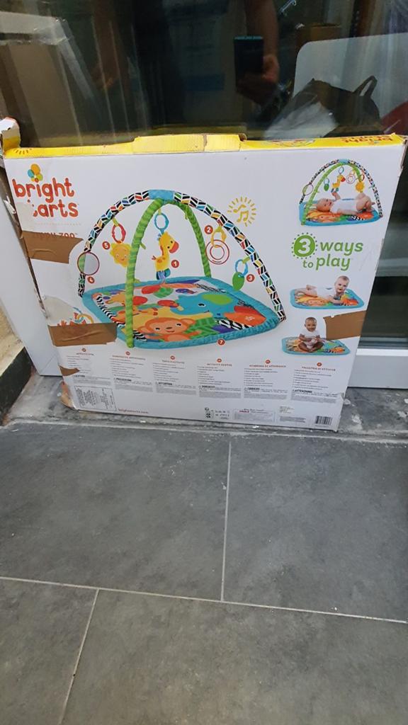 Tapis d'éveil de la marque Bright Starts pour bébé, Kinderen en Baby's, Speelgoed | Buiten | Los speelgoed