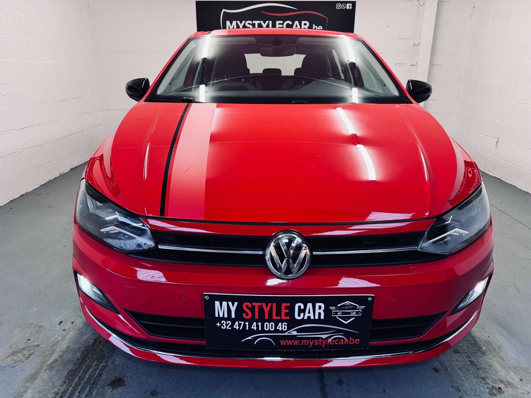 Volkswagen Polo Polo 1.0i BeatsAudio, Clim, Carplay, Garanti, Auto's, Voorwielaandrijving, Stof, Gebruikt, 110 g/km