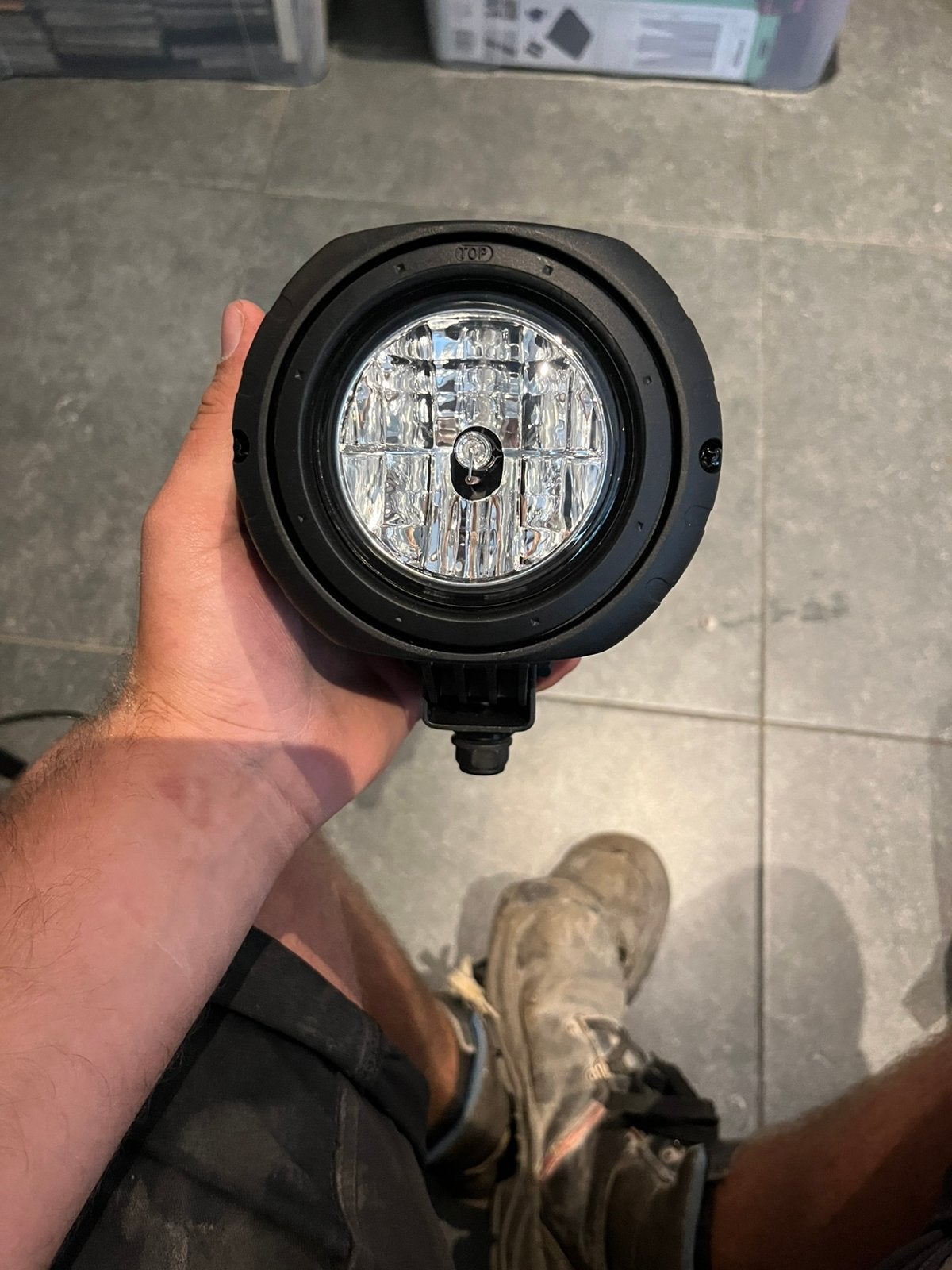 Lampen voor minigraver, heftruck, Ophalen of Verzenden, Zo goed als nieuw