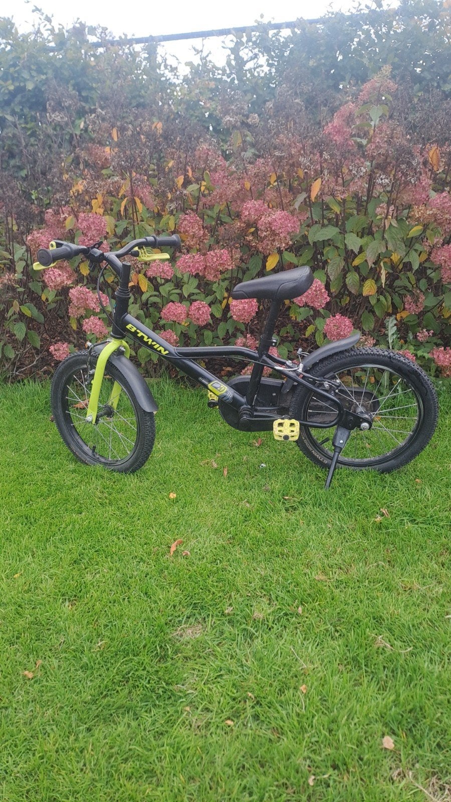 Jongensfiets 16 inch, Fietsen en Brommers, Ophalen, Gebruikt, 16 inch, Btwin Decathlon