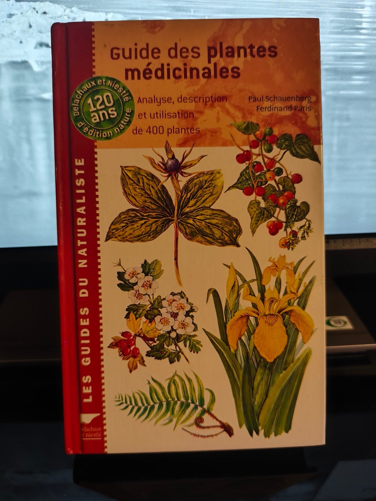 Guide des plantes médicinales Delachaux, Comme neuf, Fleurs, Plantes et Arbres, Paul schumacher, Envoi